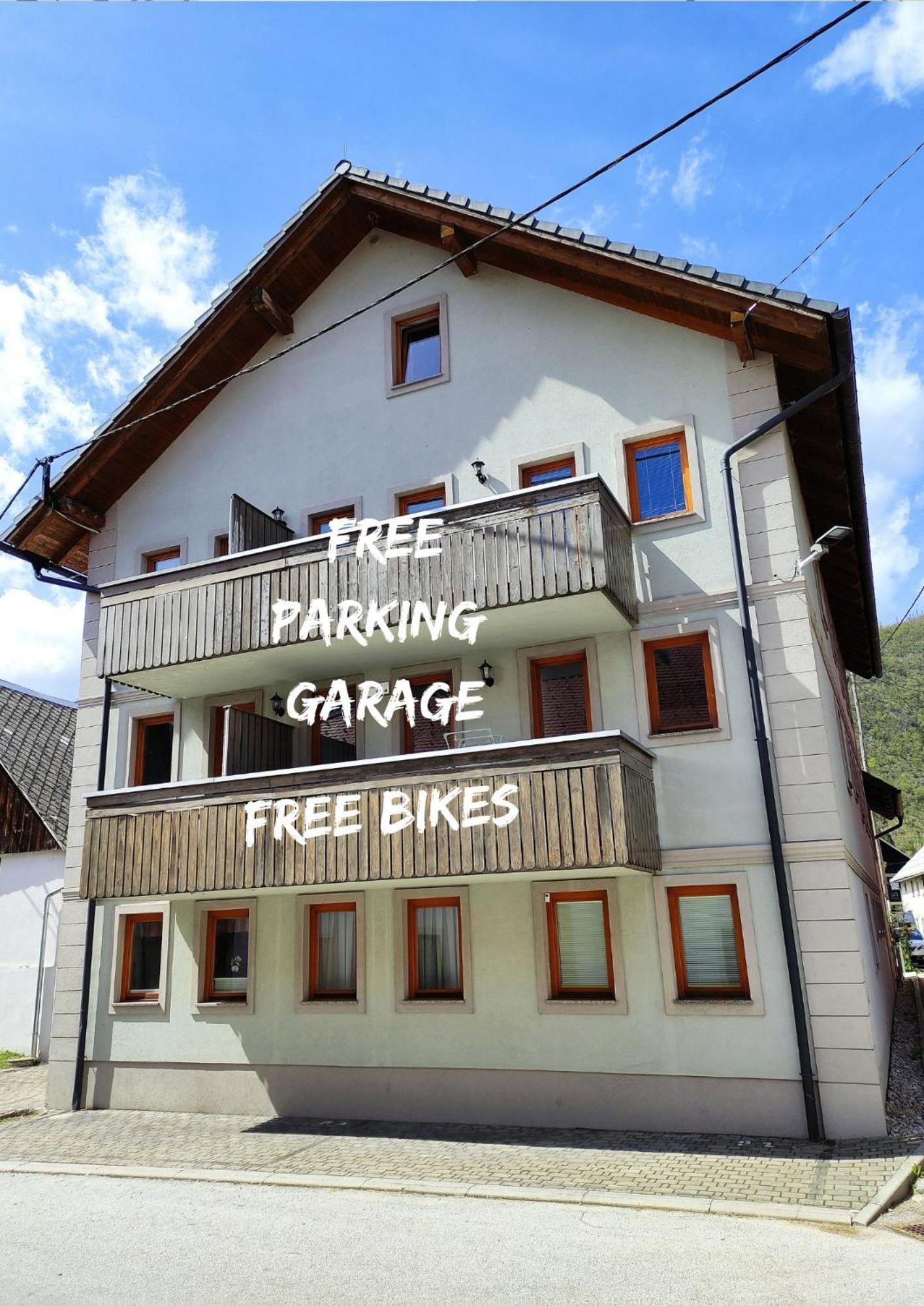 Apartments Bohinjc 外观 照片